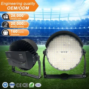 Tunnel Projector Lamps 300W 400W 500W 600W Lighting Chip Thin Sports Outdoor Led Flood Light