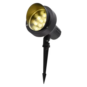 Two Ways Installation Garden Lawn Lights Landscape LED Spike Light with Plug