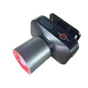 Type-C Rechargeable Zoomable LED Headlamp Focus Beam Rotatable Lamp Head for Camping Fishing Hiking Outdoor Work