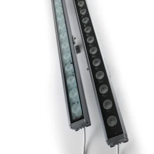 UC2903F DC24V 24W/m RGB 2700-7000K IP65 Waterproof Aluminum LED Wall Washer 48×5050 LEDs 1000mm Landscape Light