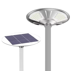 UFO Solar Motion Lights IP65 Waterproof 100W 400W Sensor Aluminum LED Wireless Control Dimmable 20000 Lumens Garden Lighting