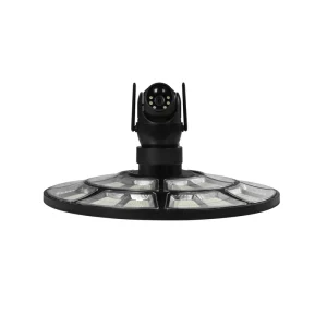 UFO Solar Street Light IP65 Waterproof 6000K LED Outdoor Courtyard Light for Yard Street Garage