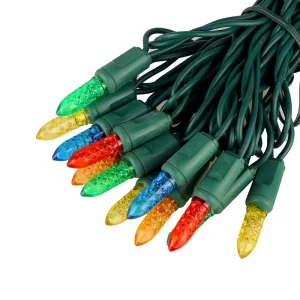 UL M5 LED String Light 100 LEDs for Party Curtain Garden Decoration