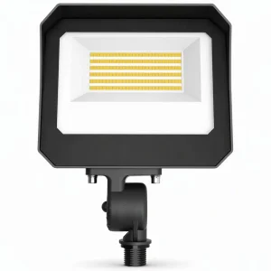 US Stock 35W LED Flood Light 4900LM 5000K IP65 Waterproof Outdoor Security Light Knuckle Mount Dimmable UL Listed