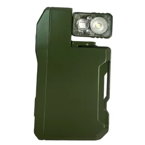 USB Rechargeable Aluminum G5 EDC Mini Flashlight IP68 Dual Light Sources