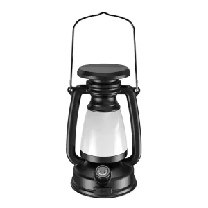 USB Rechargeable Camping Lantern Stepless Dimming of Cold and Warm Light Outdoor Tent Lamp Portable Lamp With Solar Charging