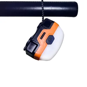 USB Rechargeable Durable LED Camping Lantern Portable Emergency Lamp Ideal for Barbecues Tent Camping Hiking and Climbing