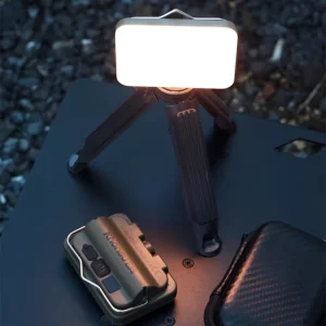USB Rechargeable IP54 Waterproof LED Tent Lantern, Portable Mini Emergency Camping Lamp