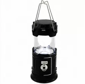 USB Rechargeable LED Camping Lantern Collapsible IP65 Waterproof Tent Light Power Bank Portable Hanging Lamp Outdoor Warm White