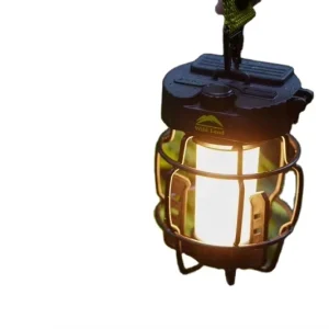 USB Rechargeable LED Camping Lantern, Portable Multifunctional Outdoor Light