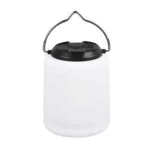 USB Rechargeable LED Camping Light Tent Lamp with 3 Lighting Modes for Emergency Outdoor Use