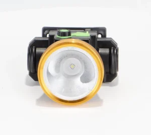 USB Rechargeable LED Headlight Flashlight for Night Camping and Adventure