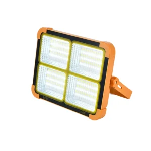 USB Rechargeable Modern Light Multi functional Portable Emergency Lighting Outdoor High power Magnet Solar Camping Flood Light