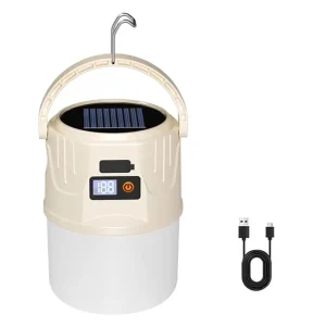 USB Rechargeable Outdoor Camping Light with Adjustable Brightness