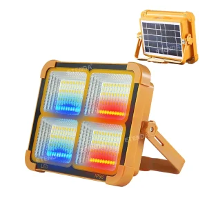 USB Rechargeable Portable LED Multifunctional Handheld Fishing Outdoor Camping Lamp IP66 Rated Dimmable Adjustable