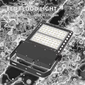 Ultra Bright 50w 100w 150w 200w for Outdoor Spaces LED Flood Light