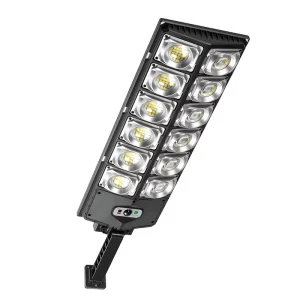 Ultra Bright High Power Solar Street Light with Smart Motion Sensor and Remote Control