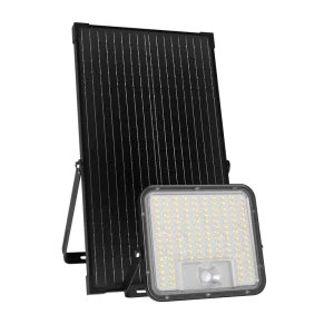 Ultra- Bright Solar Flood Light ABS Housing 3CCT Color Changing Outdoor IP65 Waterproof Flexible for Multiple Applications
