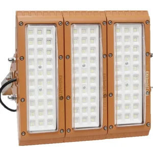 Ultra Bright Waterproof Explosion Proof LED Floodlight Flameproof Lighting for Tunnel Warehouse Gas Station & Workshop