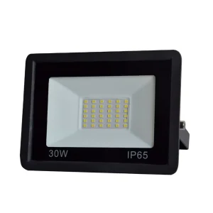 Ultra Slim 30W IP66 Waterproof AC LED Flood Light 6000K Daylight SMD Chip Aluminum Construction for Garden