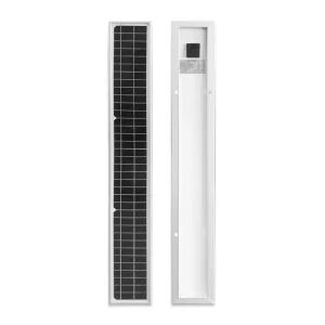Ultra Slim Solar Panel 12V/24v 5W 10W 20W Solar Panel Custom Narrow Long Solar Panel for Window Light Blinds