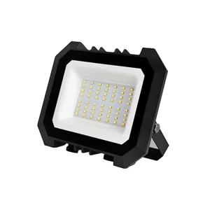 Ultra-Thin Aluminum LED Floodlights High Lumen Power Waterproof IP65 Remote Control Outdoor Lighting Garden