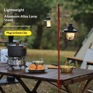Ultra-light Portable Folding Mini Light Stand Tabletop Aluminum Alloy