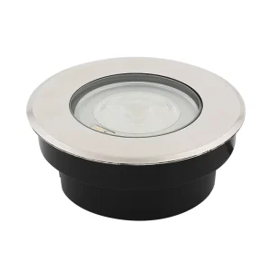 Ultra thin Recessed Aluminum Underground Light IP67 Waterproof In ground Well Lamp for Villa Garden Path Landscape Lighting