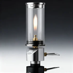 Ultralight Mini Butane Camping Lantern with Piezo Ignition