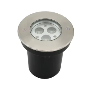 Underground Floor Light Waterproof Black Garden Light Outdoor Wall Lamp