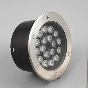 Underground LED Lights Outdoor Waterproof Lawn Lights Square Corner Inground Up Lights