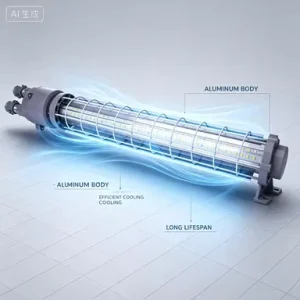 Underground Mining Explosion-Proof LED Tunnel Lamp IP65
