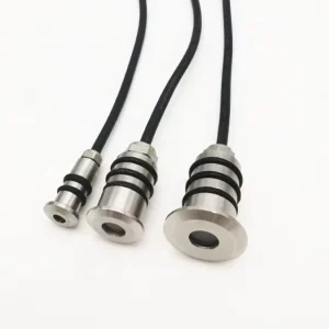 Underwater Swimming Pool Waterproof IP68 Stainless Steel Frame 12V Mini Decking Step Led Underground Inground Buried Light