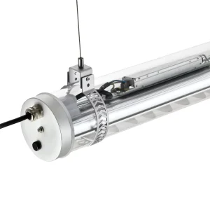 Unique Design Industrial Triproof Light Adjustable Lighting Angle IP65 IP67 IK10 Triproof Tubular Light for Garage Tunnel