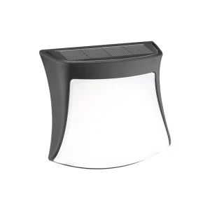 Unique Design Waterproof LED Outdoor Wall Lamp Floodlight Black for Garden Staircase Villa Door Lighting