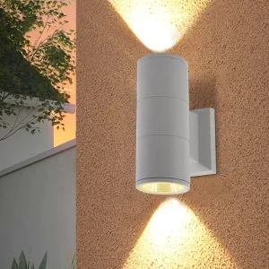 Up Down Cylinder LED Wall Light IP65 Waterproof Aluminum Alloy Garden Outdoor Patio Decoration LED Wall Lamp