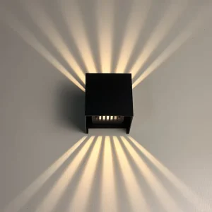 Up/Down Outdoor Wall Light, Waterproof, Wall-Mounted, for Hotel, Villa and Garden