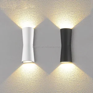 Up Down Wall Mounted Lamp Decorative Exterior Waterproof IP65 Outside Wall Lamp Courtyard Garden Hotel Villa House Wall Light