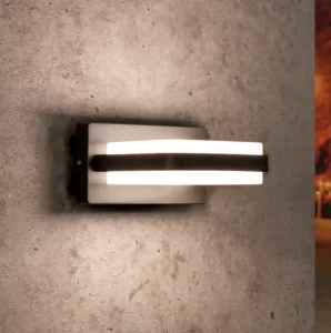 Up and Down Lights Outdoor Wall Lamps Surface Mounted Aluminum Waterproof Outside Led Wall Lights for House Porch Garage Garden