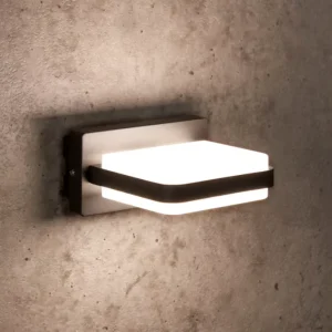 Up and Down Lights Outdoor Wall Lamps Surface Mounted Aluminum Waterproof Outside Led Wall Lights for House Porch Garage Garden