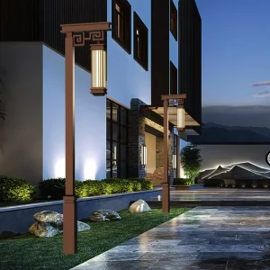 Up and Down Solar Light Outdoor Garden Courtyard Home Light Waterproof Luminous Ground Decoration Lights