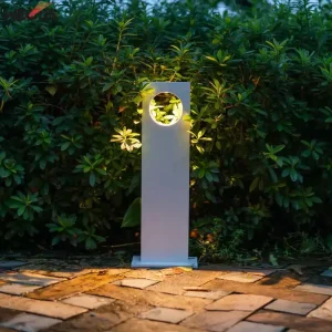 (Upgrade Style) Outdoor Garden Lights LED Street Lamp Home Waterproof Simple Community Garden Villa Courtyard Outdoor Lawn Lamp