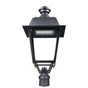 Urban Luminaires CE High Quality Outdoor Retro Street Lamp Post Light Waterproof 40w Led Garden Light