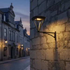 Urbane Road Light Wall Light Classic Siena Classic Street BDP794 Four Bars Urban Luminaire Garden Light Courtyard Lamp