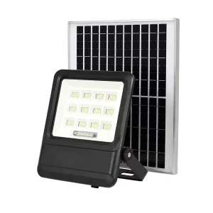 V NEW ABS Waterproof Box Type Remote Control 500W SMD 2835 LED Solar Flood Light