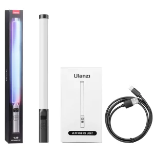 VL119 RGB Stick Light Wand Lightweight Handheld Tube Light Led Video Light CRI 95+ 2000mAh Photography Studio Lamp