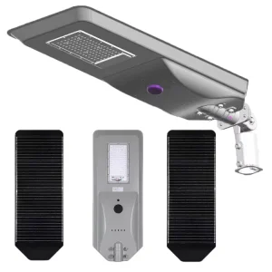 Versatile Lighting 100~200W High Lumen LED Solar Street Lamp