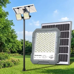 Villa Garage Garden Outdoor Waterproof Solar Flood Light Landscape Lighting Ultra Bright LED Street Lighting