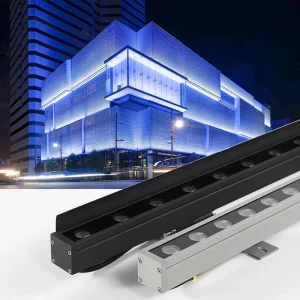 Villa Hotel Park Building External Wall Linear Facade Lighting IP65 Waterproof Wall Washers LED DC24V CRI90 2700 6000K