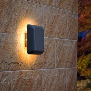 Villa Waterproof Aluminum Alloy Wall Lamp LED Decorative Atmosphere Light 3000K CRI 85 AC 100 240V Outdoor Wall Light
